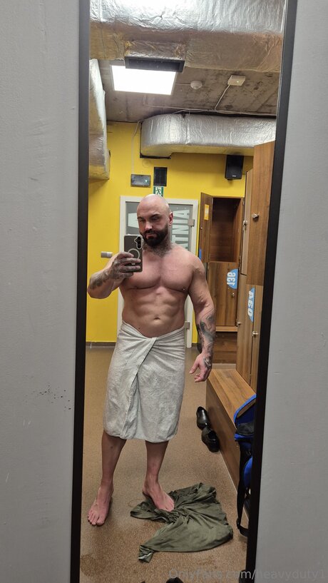 Foto di nudo di fuga di OnlyFans di Heavyduty1