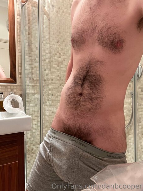 Foto di nudo di fuga di OnlyFans di Danbcooper