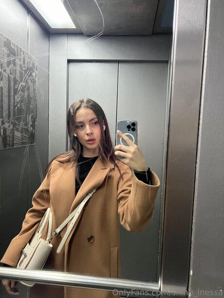 Foto di nudo di fuga di OnlyFans di Shine Inessa