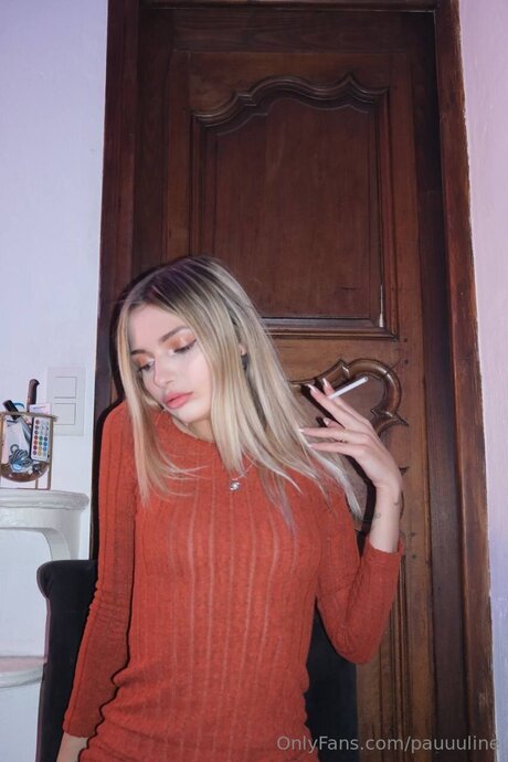 Foto di nudo di fuga di OnlyFans di Pauuuline