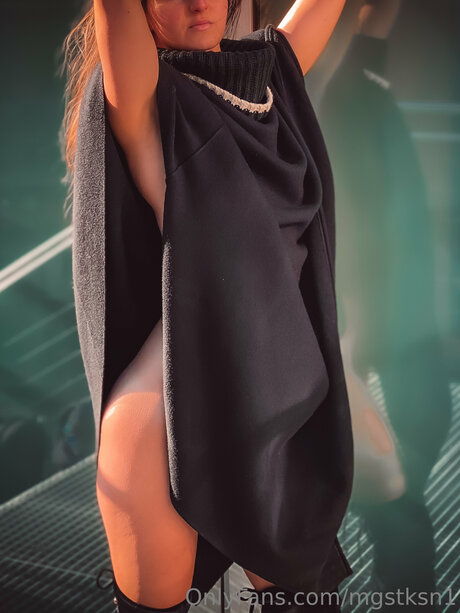 Foto di nudo di fuga di OnlyFans di Mgstksn1