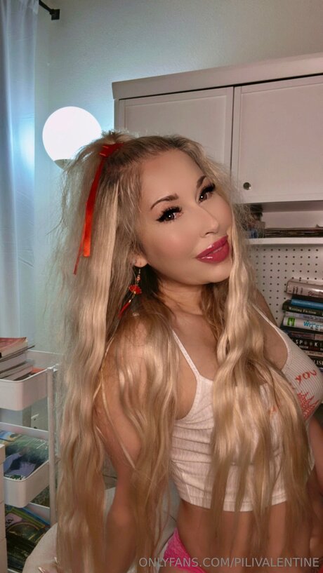 Foto di nudo di fuga di OnlyFans di Pilivalentine