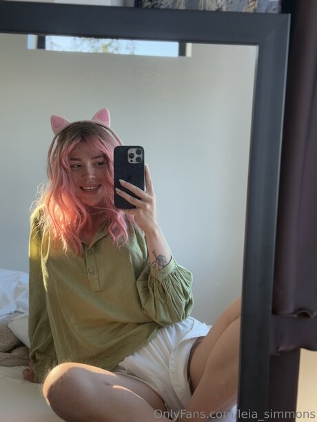 Foto di nudo di fuga di OnlyFans di Leia Simmons