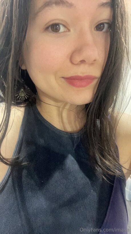 Foto di nudo di fuga di OnlyFans di Imava