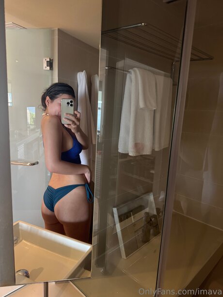 Foto di nudo di fuga di OnlyFans di Imava