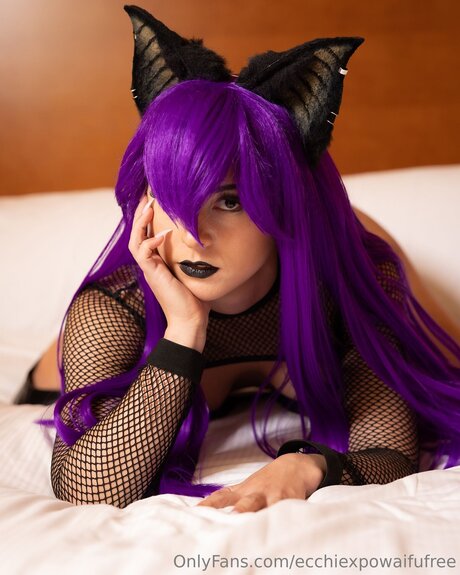 Foto di nudo di fuga di OnlyFans di Ecchiexpowaifufree