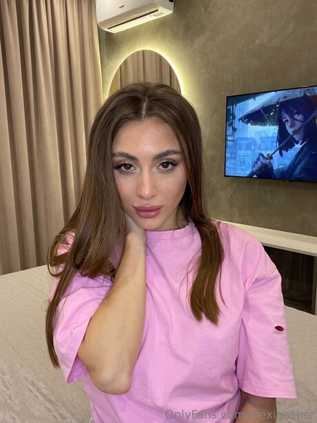 Foto di nudo di fuga di OnlyFans di Alexiaasher