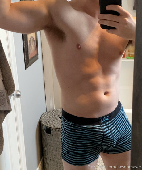 Foto di nudo di fuga di OnlyFans di Jaxsonmayer