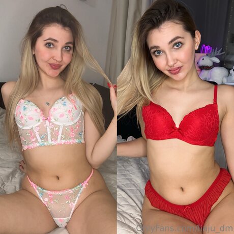Foto di nudo di fuga di OnlyFans di Liaju Dm