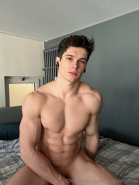 Foto di nudo di fuga di OnlyFans di Hungharryfree