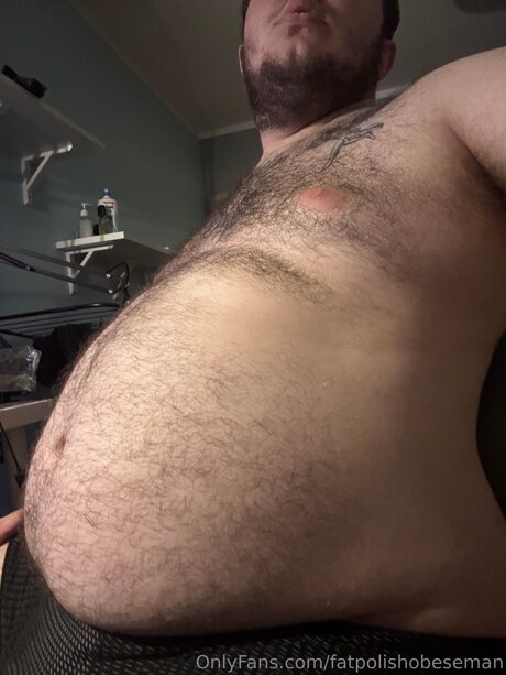 Foto di nudo di fuga di OnlyFans di Fatpolishobeseman