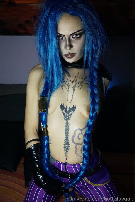 Foto di nudo di fuga di OnlyFans di Gottaluvgaia