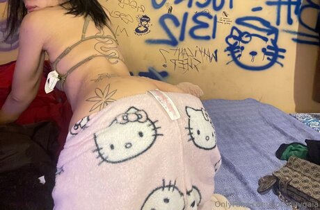 Foto di nudo di fuga di OnlyFans di Gottaluvgaia