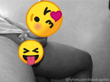 Foto di nudo di fuga di OnlyFans di Bloodsagebbc