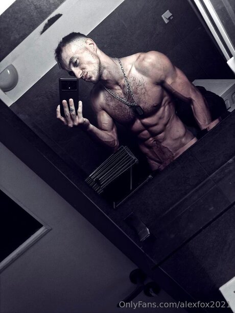 Foto di nudo di fuga di OnlyFans di Alexfox2021