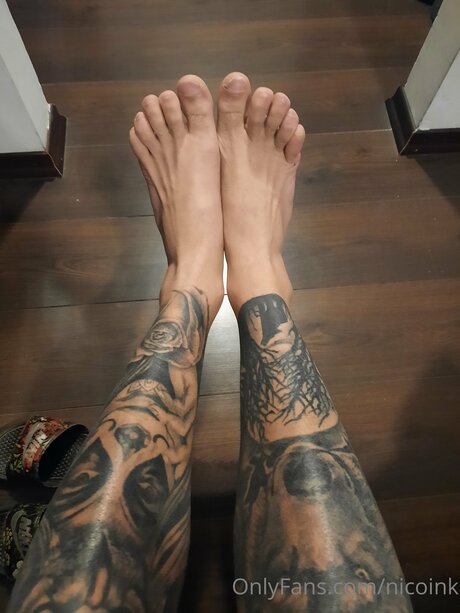 Foto di nudo di fuga di OnlyFans di Nicoink