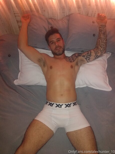 Foto di nudo di fuga di OnlyFans di Alexhunter 10