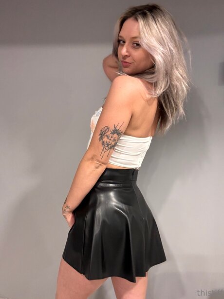 Foto di nudo di fuga di OnlyFans di Peachkissie