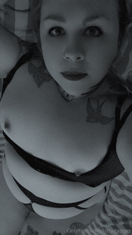 Foto di nudo di fuga di OnlyFans di Kittydagger