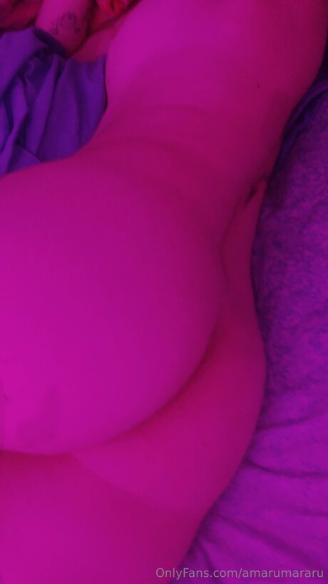 Foto di nudo di fuga di OnlyFans di Amarumararu
