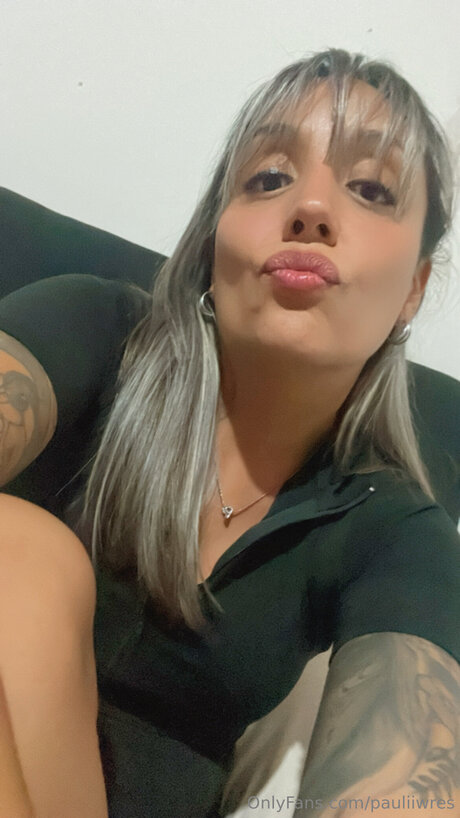 Foto di nudo di fuga di OnlyFans di Pauliiwres