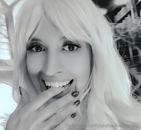 Foto di nudo di fuga di OnlyFans di Sashaalxxxander
