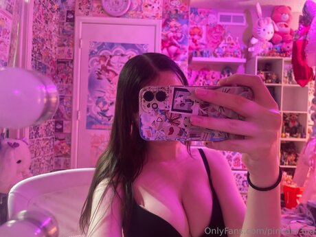 Foto di nudo di fuga di OnlyFans di Pinkam3na