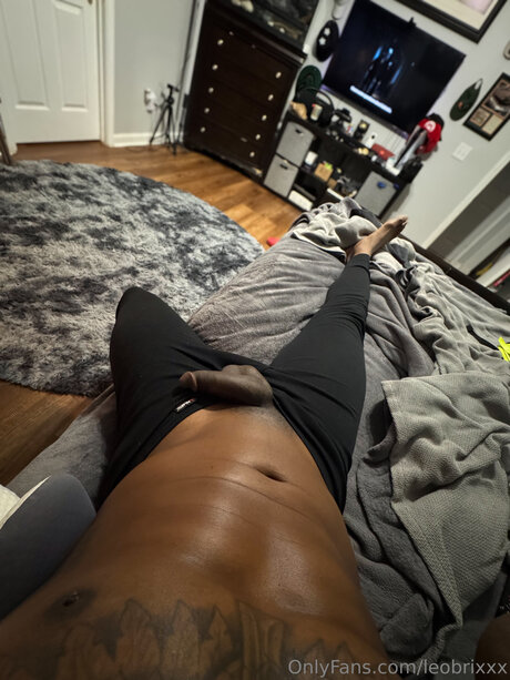 Foto di nudo di fuga di OnlyFans di Leobrixxx