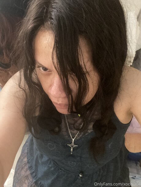 Foto di nudo di fuga di OnlyFans di Xochi304