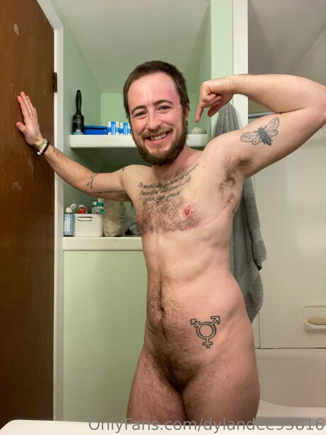 Foto di nudo di fuga di OnlyFans di Dylandixon