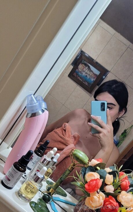 Foto di nudo di fuga di OnlyFans di Chloe Long