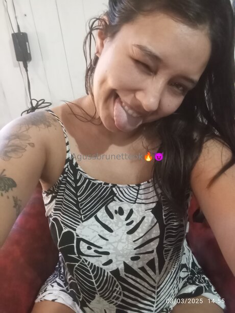 Foto di nudo di fuga di OnlyFans di Goddesagus