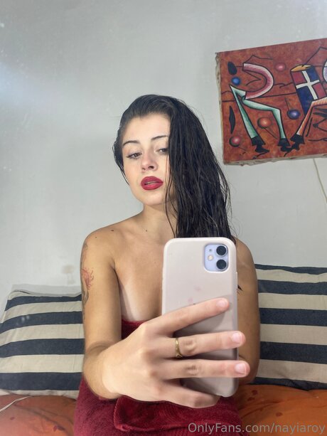 Foto di nudo di fuga di OnlyFans di Nayiaroy