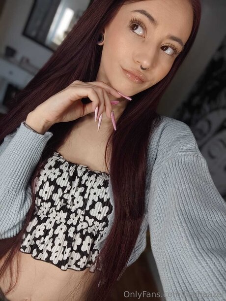 Foto di nudo di fuga di OnlyFans di Lisahaazel
