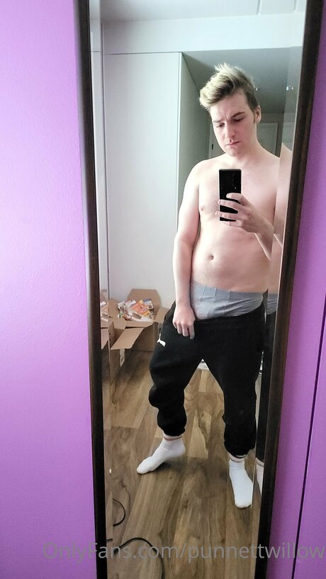 Foto di nudo di fuga di OnlyFans di Punnettwillow