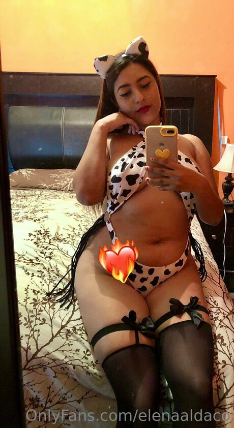 Foto di nudo di fuga di OnlyFans di Elenaaldaco