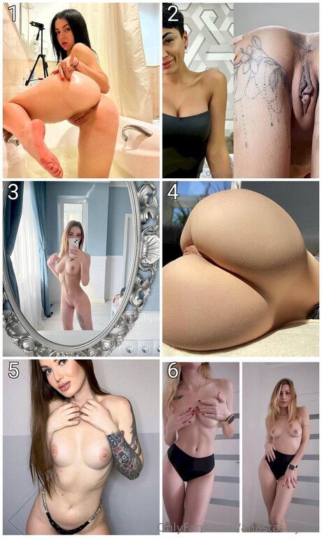 Foto di nudo di fuga di OnlyFans di Anastasiajees