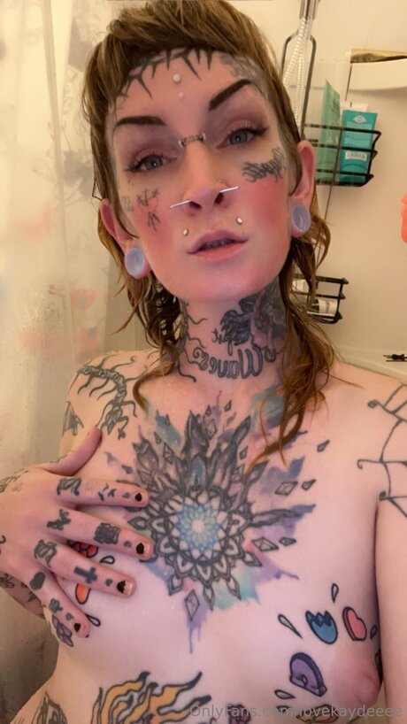 Foto di nudo di fuga di OnlyFans di Lovekaydeeee