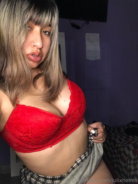 Foto di nudo di fuga di OnlyFans di Julixholms