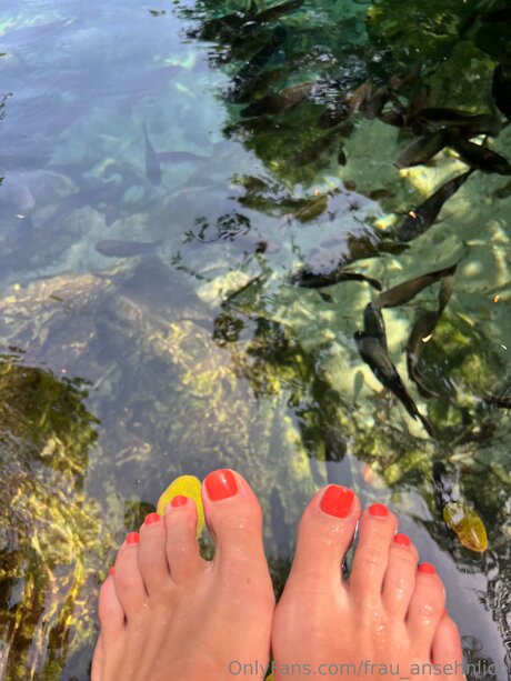 Foto di nudo di fuga di OnlyFans di Frau Ansehnlich