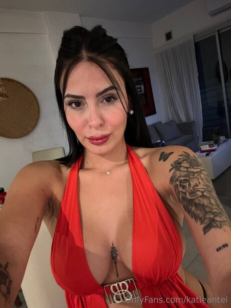 Foto di nudo di fuga di OnlyFans di Katieantel
