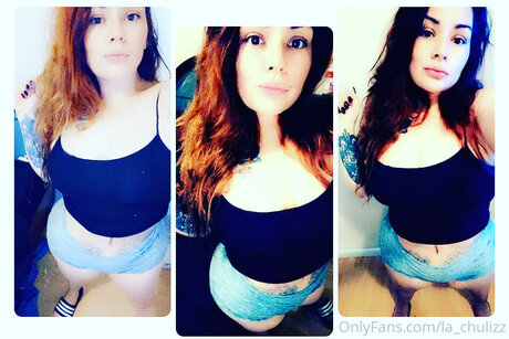 Foto di nudo di fuga di OnlyFans di La Chulizz