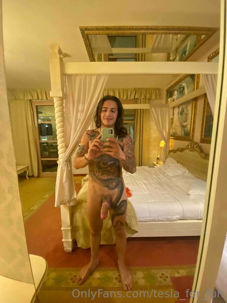 Foto di nudo di fuga di OnlyFans di Tesla For Fun