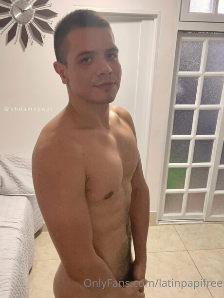 Foto di nudo di fuga di OnlyFans di Latinpapifree