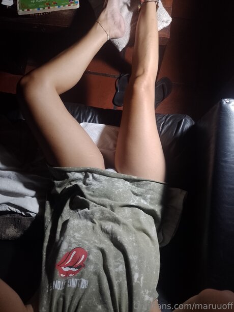 Foto di nudo di fuga di OnlyFans di Maruuoff