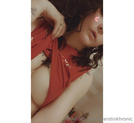 Foto di nudo di fuga di OnlyFans di Kyerstinkhronic