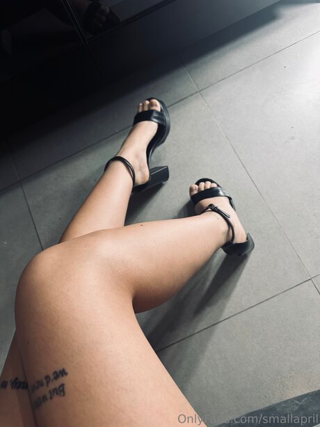 Foto di nudo di fuga di OnlyFans di Smallapril