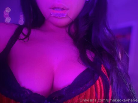 Foto di nudo di fuga di OnlyFans di Umlikeokayhehe