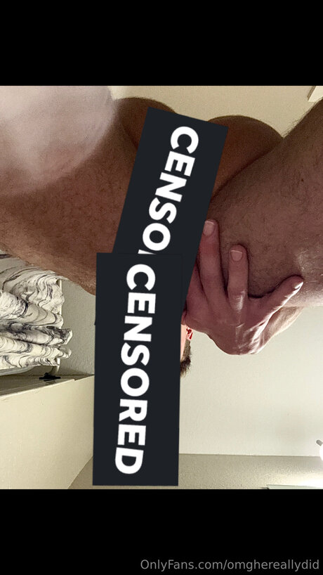 Foto di nudo di fuga di OnlyFans di Omghereallydid