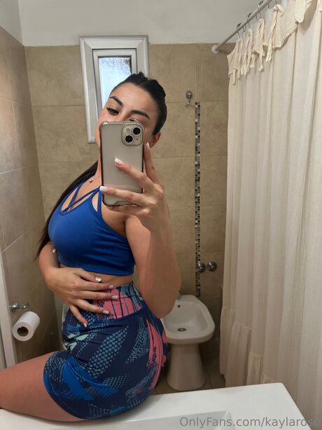 Foto di nudo di fuga di OnlyFans di Keyla03